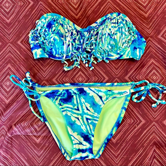 Lot of 2 women’s bikinis, Mossimo, EUC, S - Picture 3 of 10